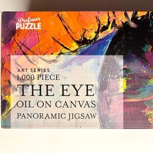 THE EYE OIL ON CANVAS
PANORAMIC 🧩 puzzle